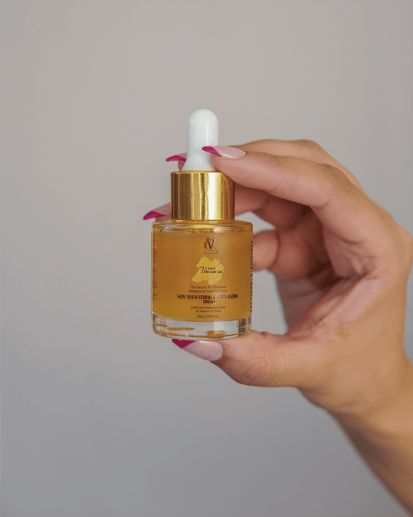 Vellam 7x Power 24K Gold Leaf Serum 20 ml
