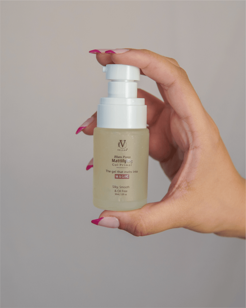 Vellam Blurs Pores Mattifying Gel Primer 30ml