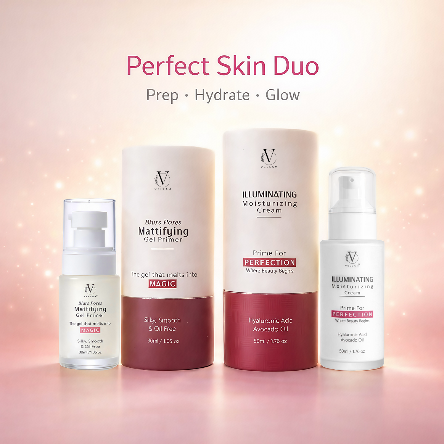 Vellam Radiant Base Duo