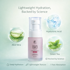 Vellam Super Light Aqua Silk Gel Face Moisturizer with Aloe Vera,Green Tea & Vitamin E for 24 Hours Hydration