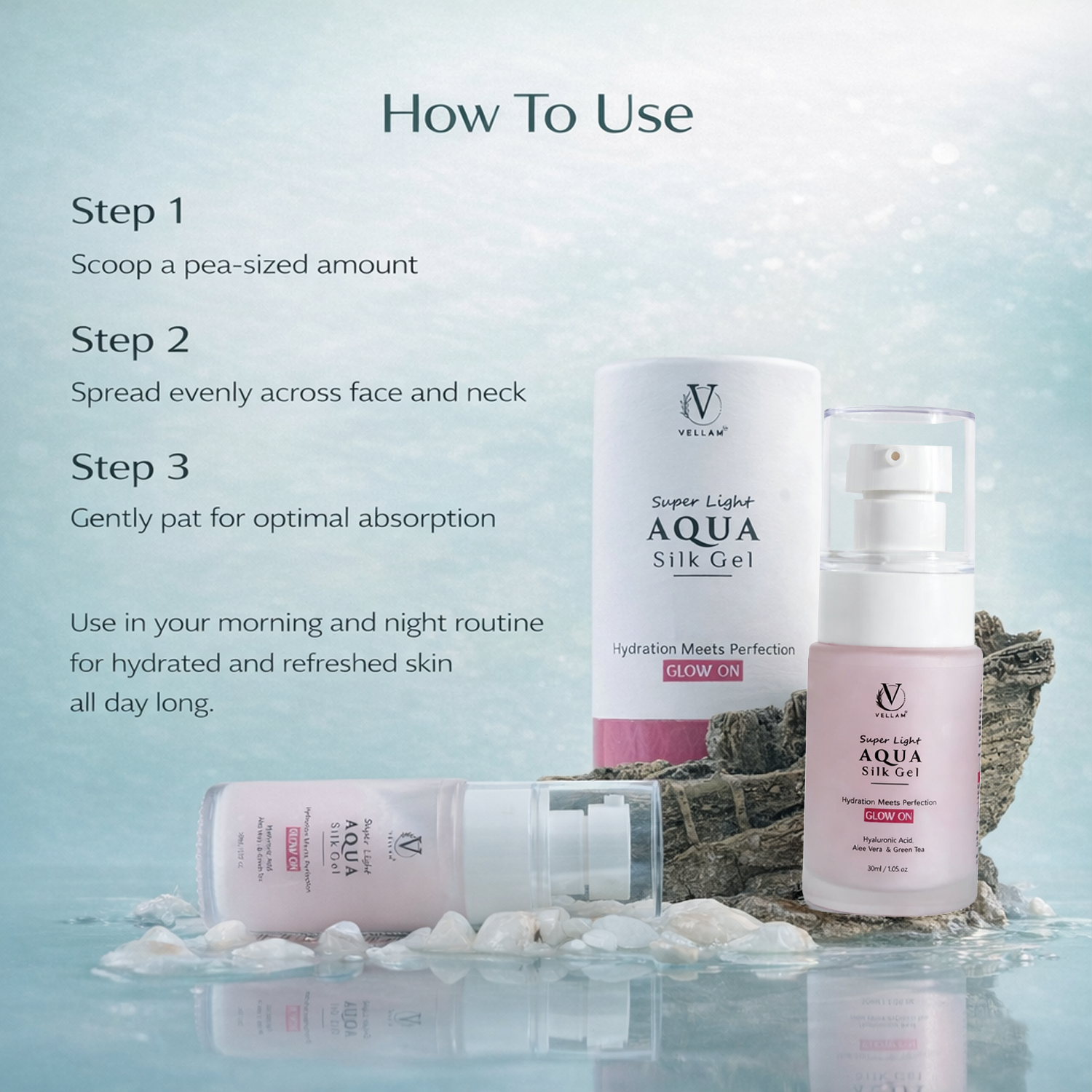 Vellam Aqua Blur Duo