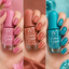 VELLAM Color Craze Nail Paints 10g Each - Shade 07,05,33