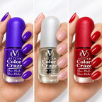 VELLAM Color Craze Nail Paints 10g Each - Shade 23,20,29