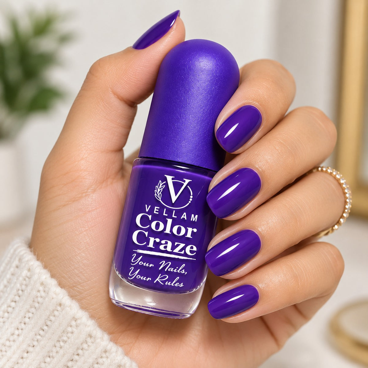 VELLAM Color Craze Nail Paints 10g Each - Shade 23,20,29