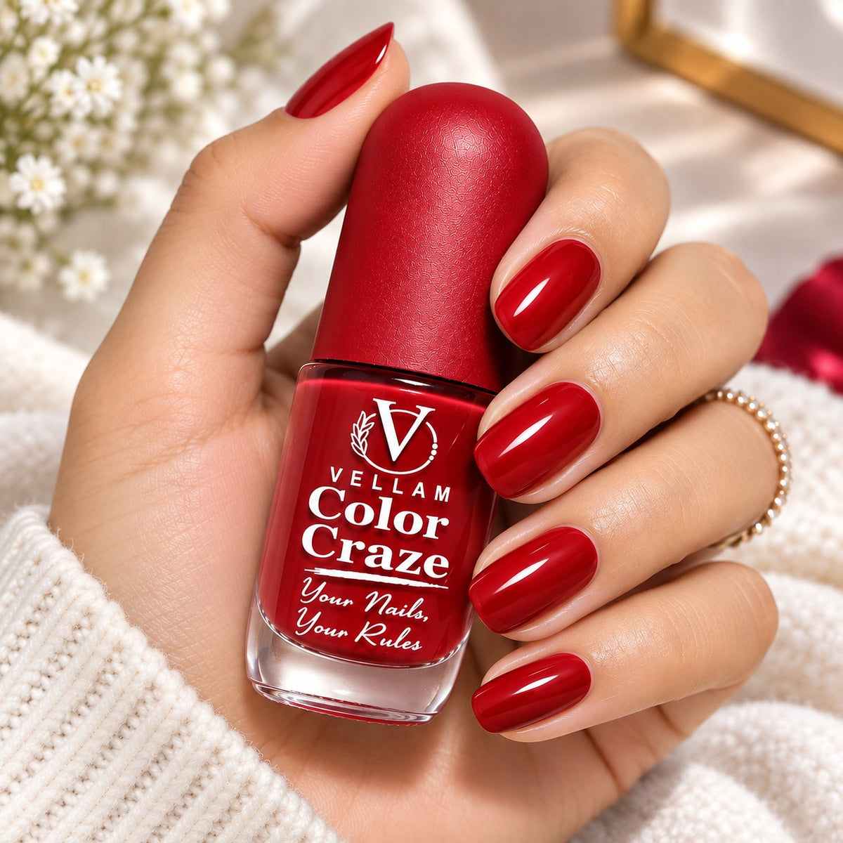 VELLAM Color Craze Nail Paints 10g Each - Shade 23,20,29