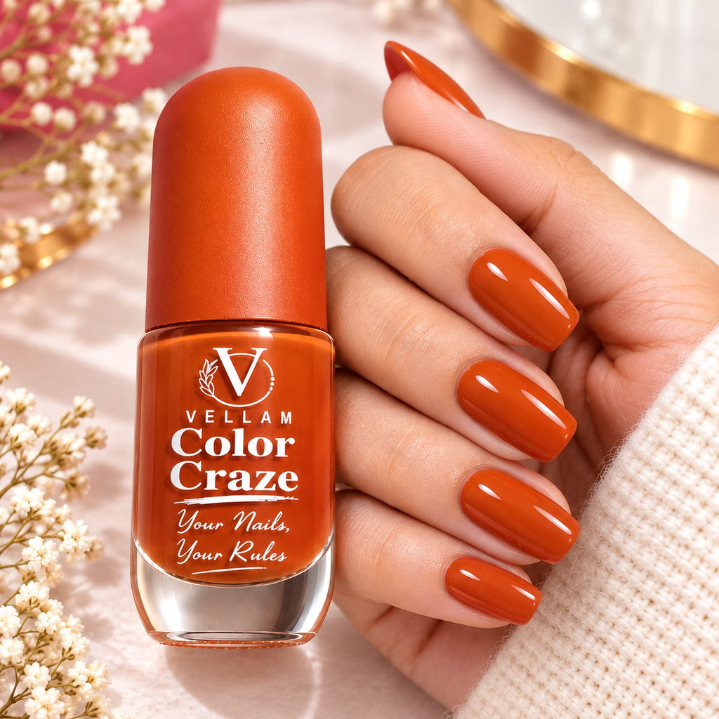 VELLAM Color Craze Nail Paints 10g Each - Shade 02,10,26