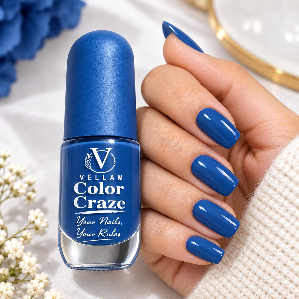 VELLAM Color Craze Nail Paints 10g Each - Shade 02,10,26