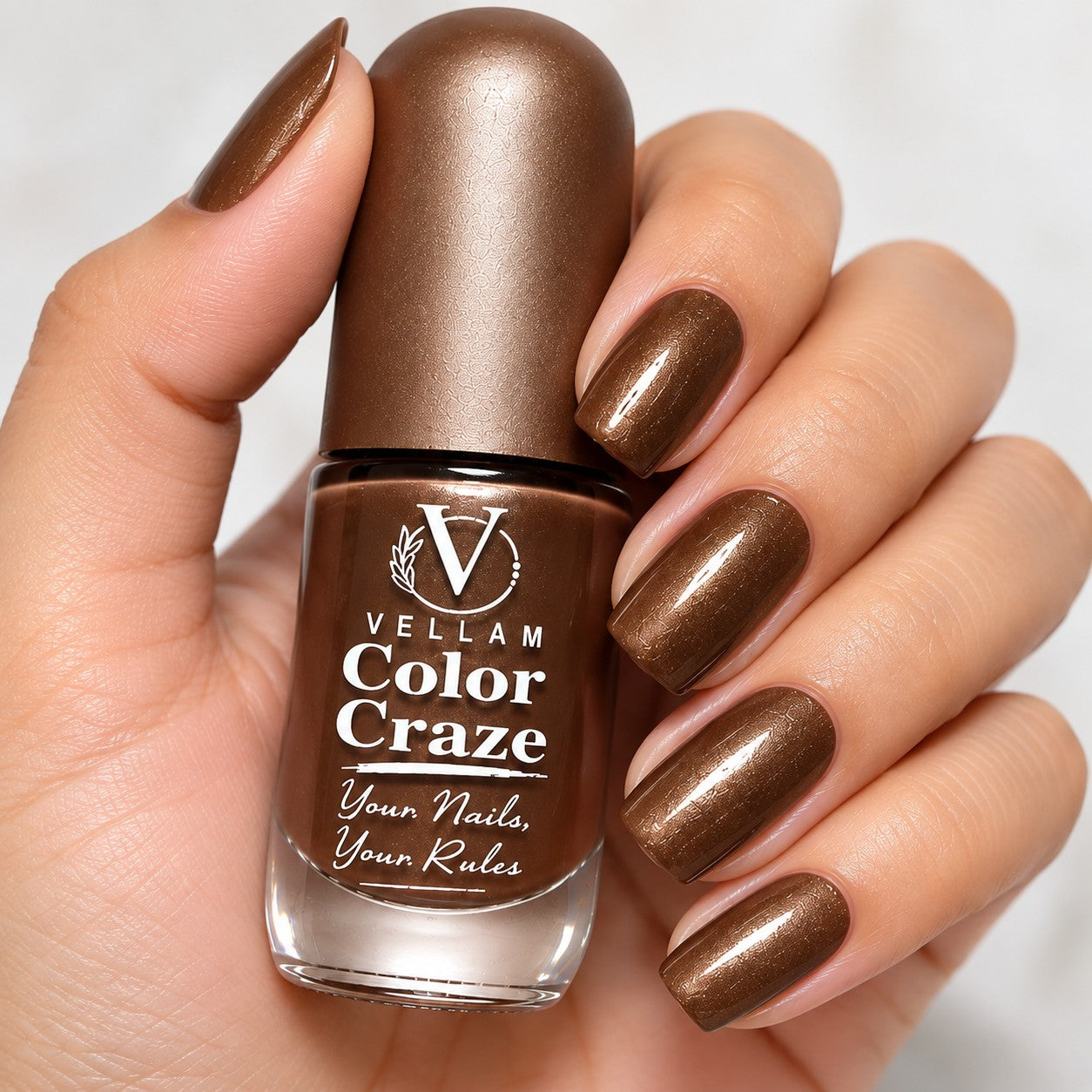 VELLAM Color Craze Nail Paints 10g Each - Shade 24,14,30 Secondary image