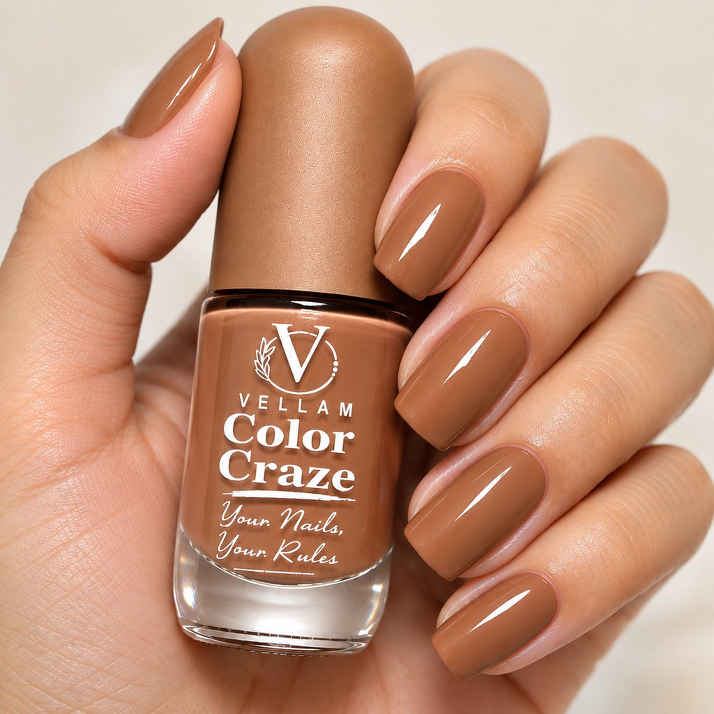VELLAM Color Craze Nail Paints 10g Each - Shade 24,14,30