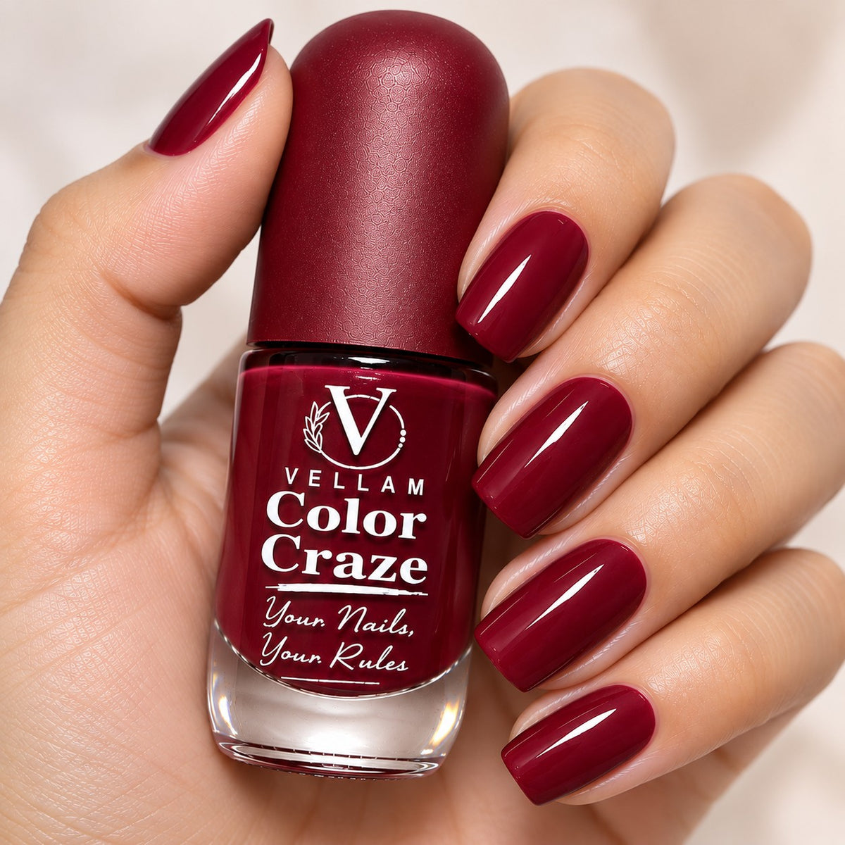VELLAM Color Craze Nail Paints 10g Each - Shade 24,14,30