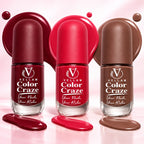 VELLAM Color Craze Nail Paints 10g Each - Shade 31,41,43