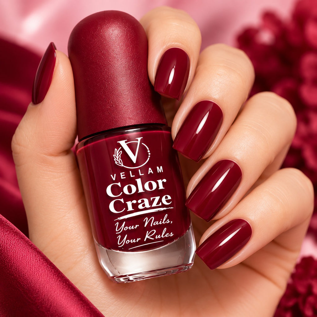 VELLAM Color Craze Nail Paints 10g Each - Shade 31,41,43