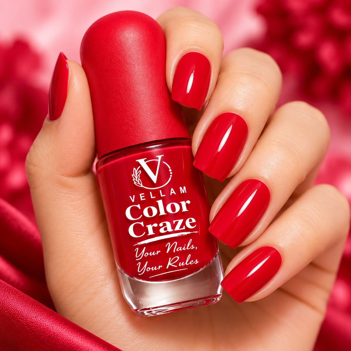 VELLAM Color Craze Nail Paints 10g Each - Shade 31,41,43