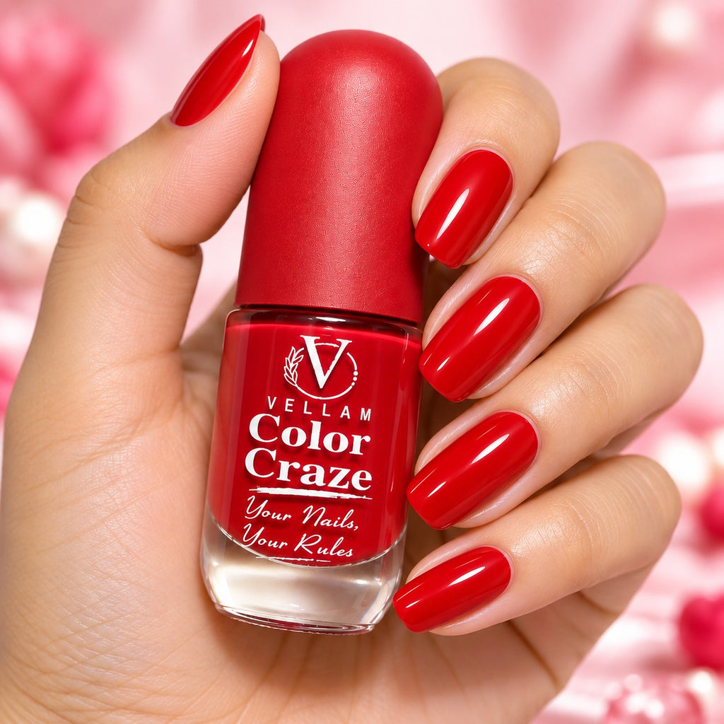 VELLAM Color Craze Nail Paints 10g Each - Shade 38,42,48
