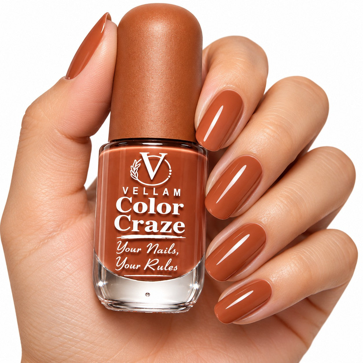 VELLAM Color Craze Nail Paints 10g Each - Shade 06,32,46 Secondary image