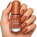 VELLAM Color Craze Nail Paints 10g Each - Shade 06,32,46