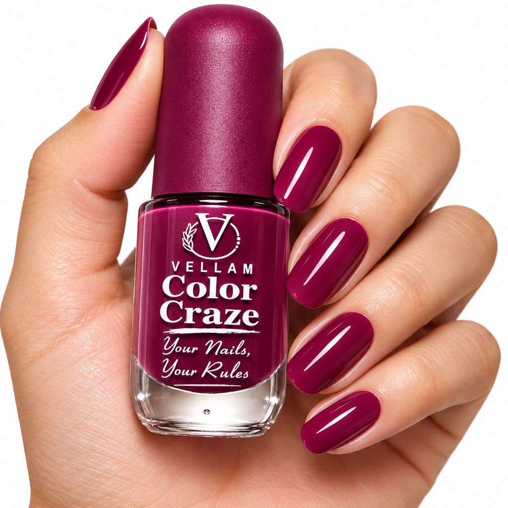 VELLAM Color Craze Nail Paints 10g Each - Shade 06,32,46