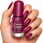 VELLAM Color Craze Nail Paints 10g Each - Shade 06,32,46