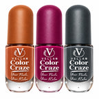 VELLAM Color Craze Nail Paints 10g Each - Shade 06,32,46