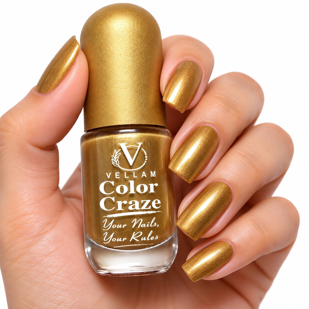 VELLAM Color Craze Nail Paints 10g Each - Shade 21,27,40