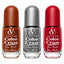 VELLAM Color Craze Nail Paints 10g Each - Shade 12,35,37