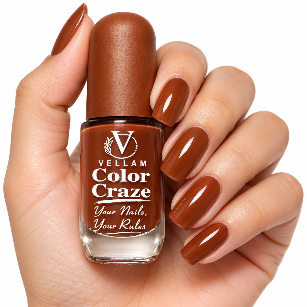 VELLAM Color Craze Nail Paints 10g Each - Shade 12,35,37