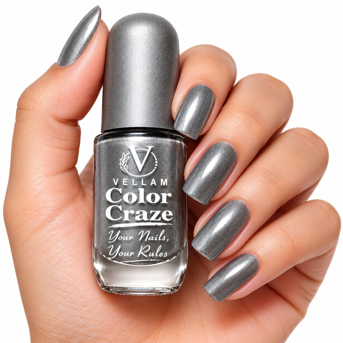VELLAM Color Craze Nail Paints 10g Each - Shade 12,35,37