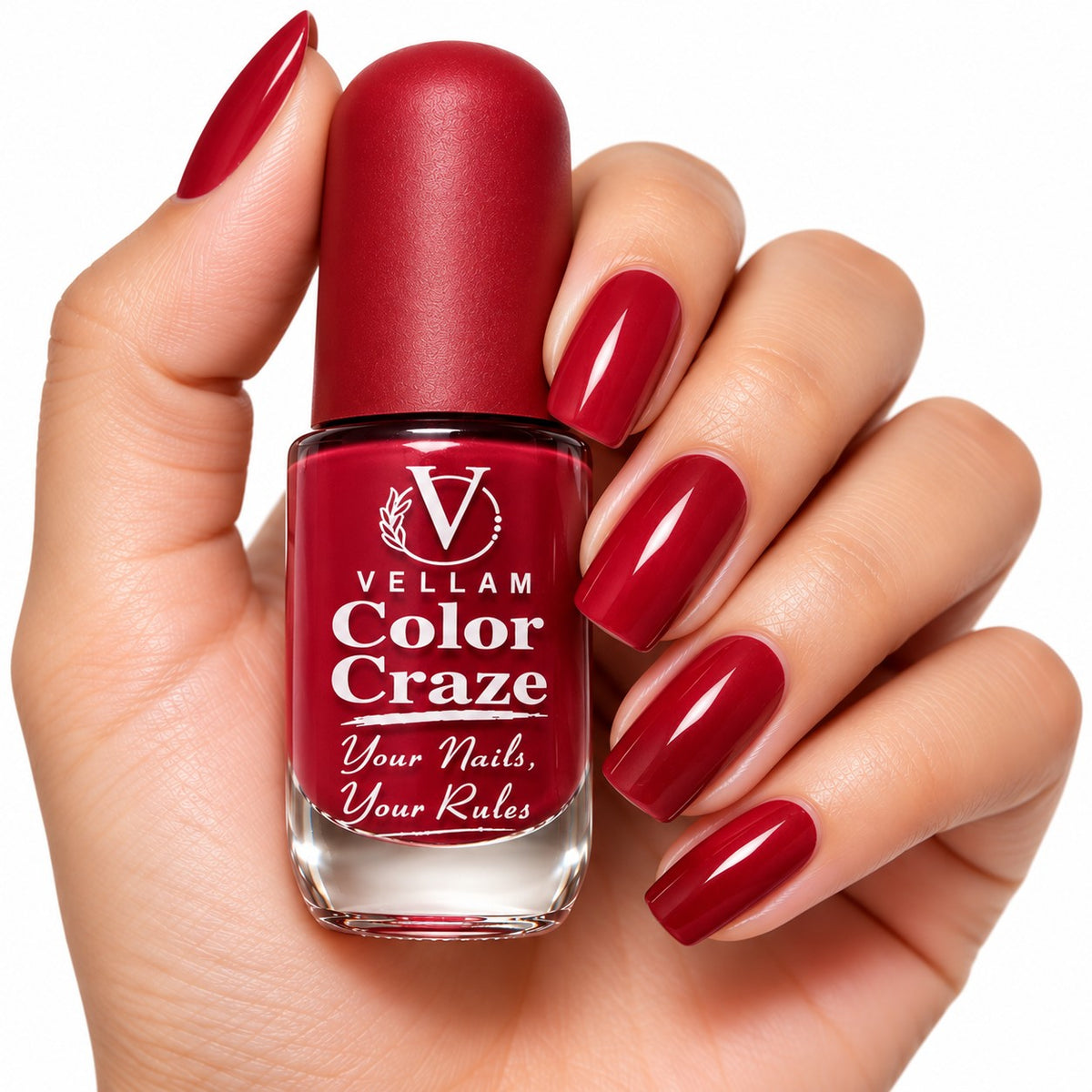 VELLAM Color Craze Nail Paints 10g Each - Shade 12,35,37