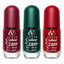 VELLAM Color Craze Nail Paints 10g Each - Shade 01,19,36
