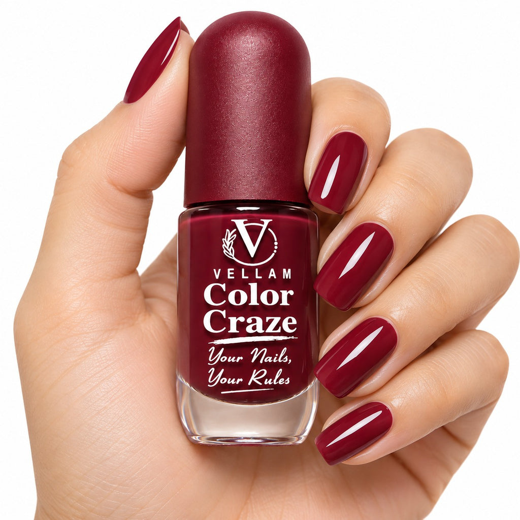 VELLAM Color Craze Nail Paints 10g Each - Shade 01,19,36