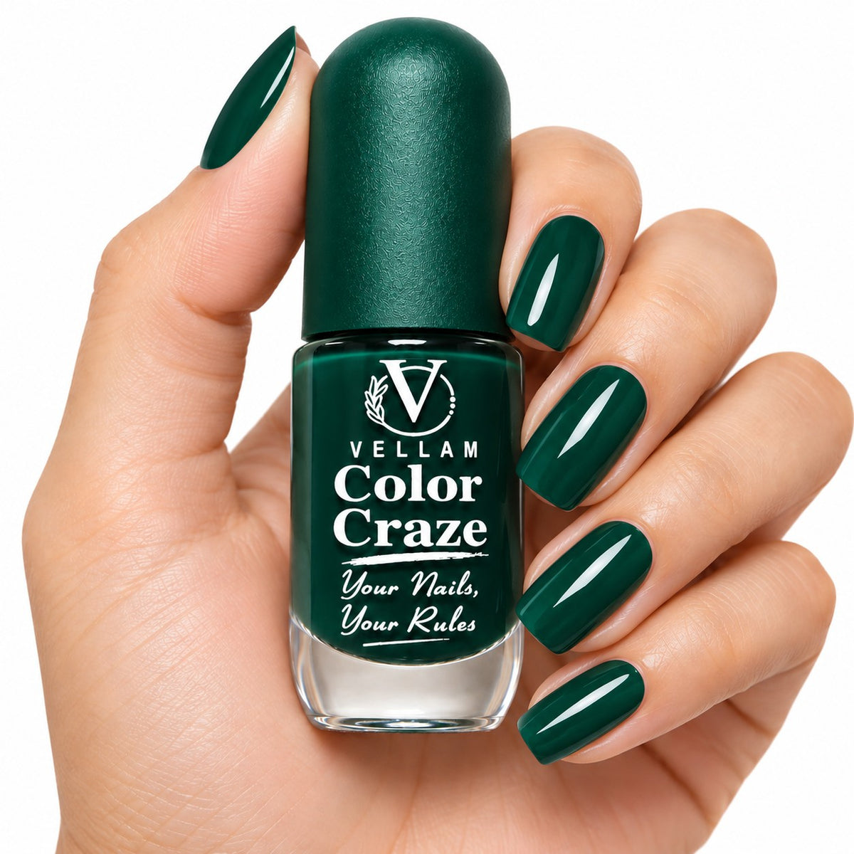 VELLAM Color Craze Nail Paints 10g Each - Shade 01,19,36