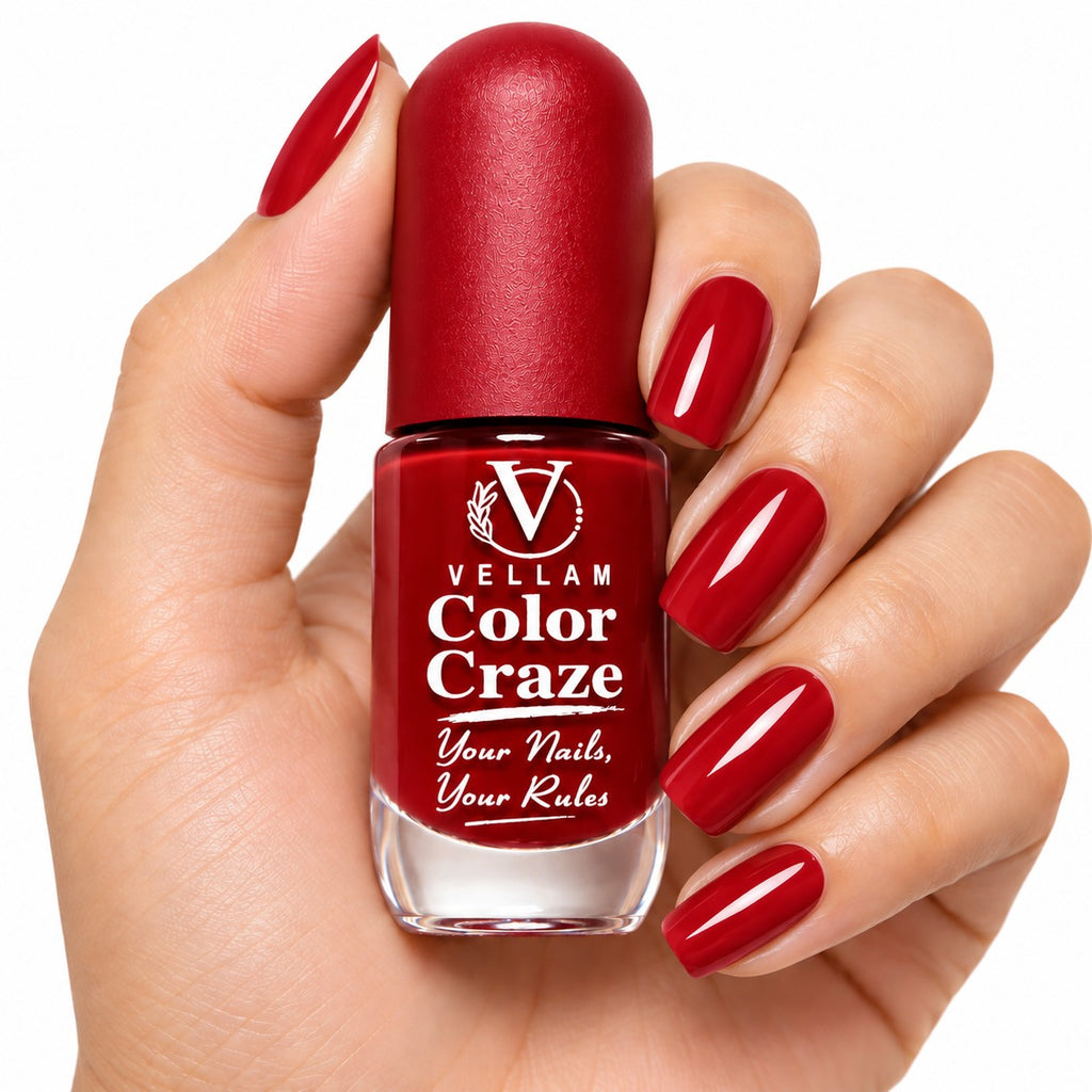 VELLAM Color Craze Nail Paints 10g Each - Shade 01,19,36