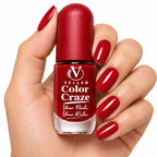 VELLAM Color Craze Nail Paints 10g Each - Shade 01,19,36