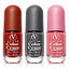 VELLAM Color Craze Nail Paints 10g Each - Shade 17,39,47