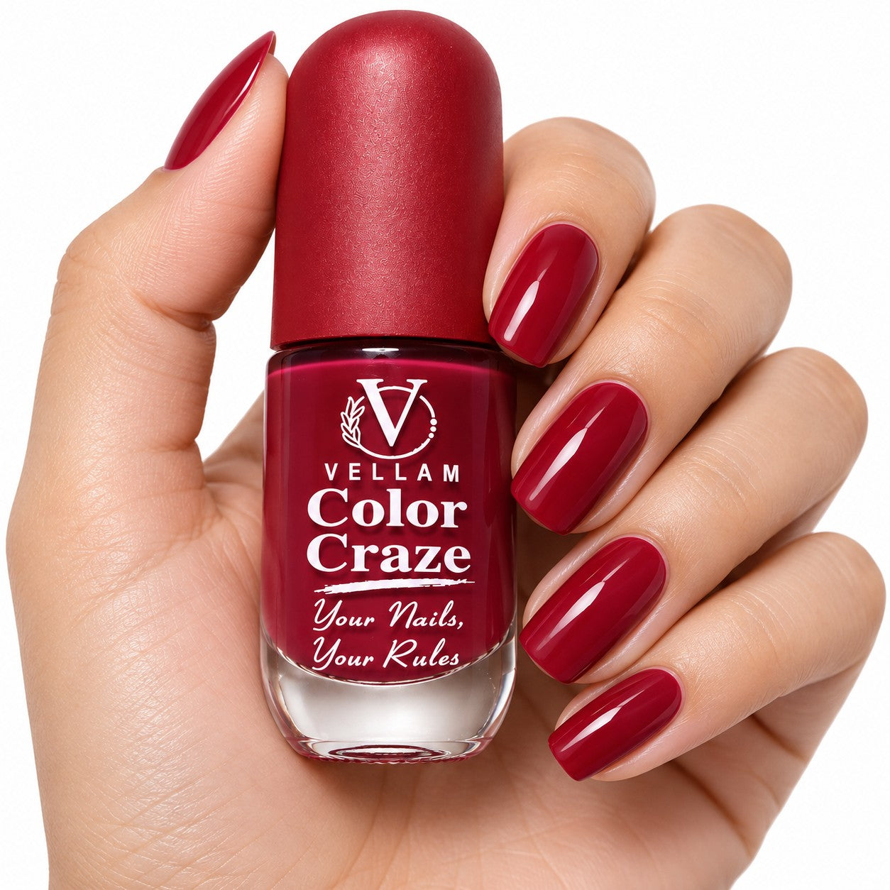 VELLAM Color Craze Nail Paints 10g Each - Shade 03,11,16 Secondary image