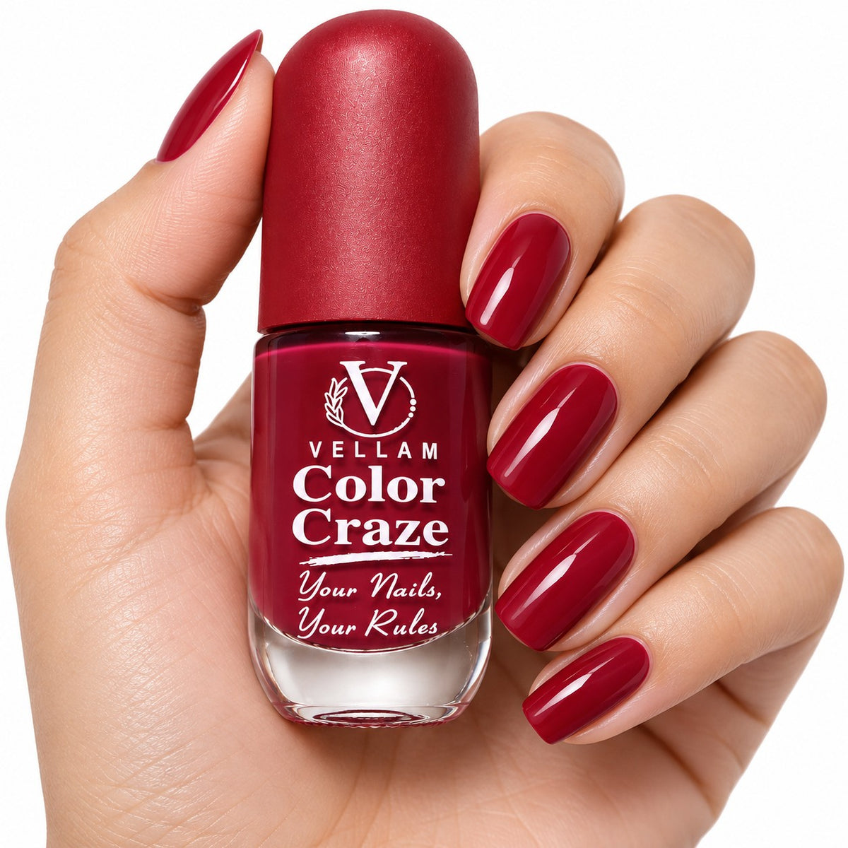 VELLAM Color Craze Nail Paints 10g Each - Shade 03,11,16