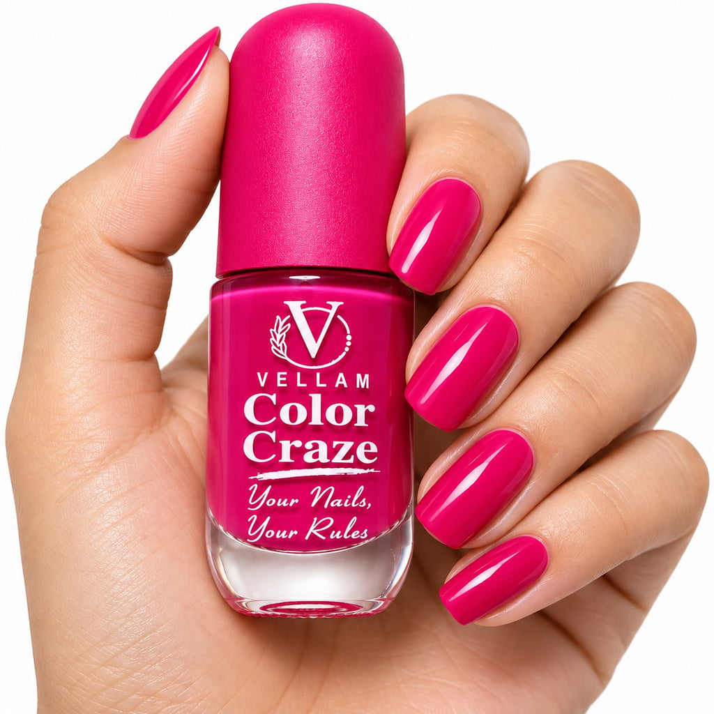 VELLAM Color Craze Nail Paints 10g Each - Shade 03,11,16