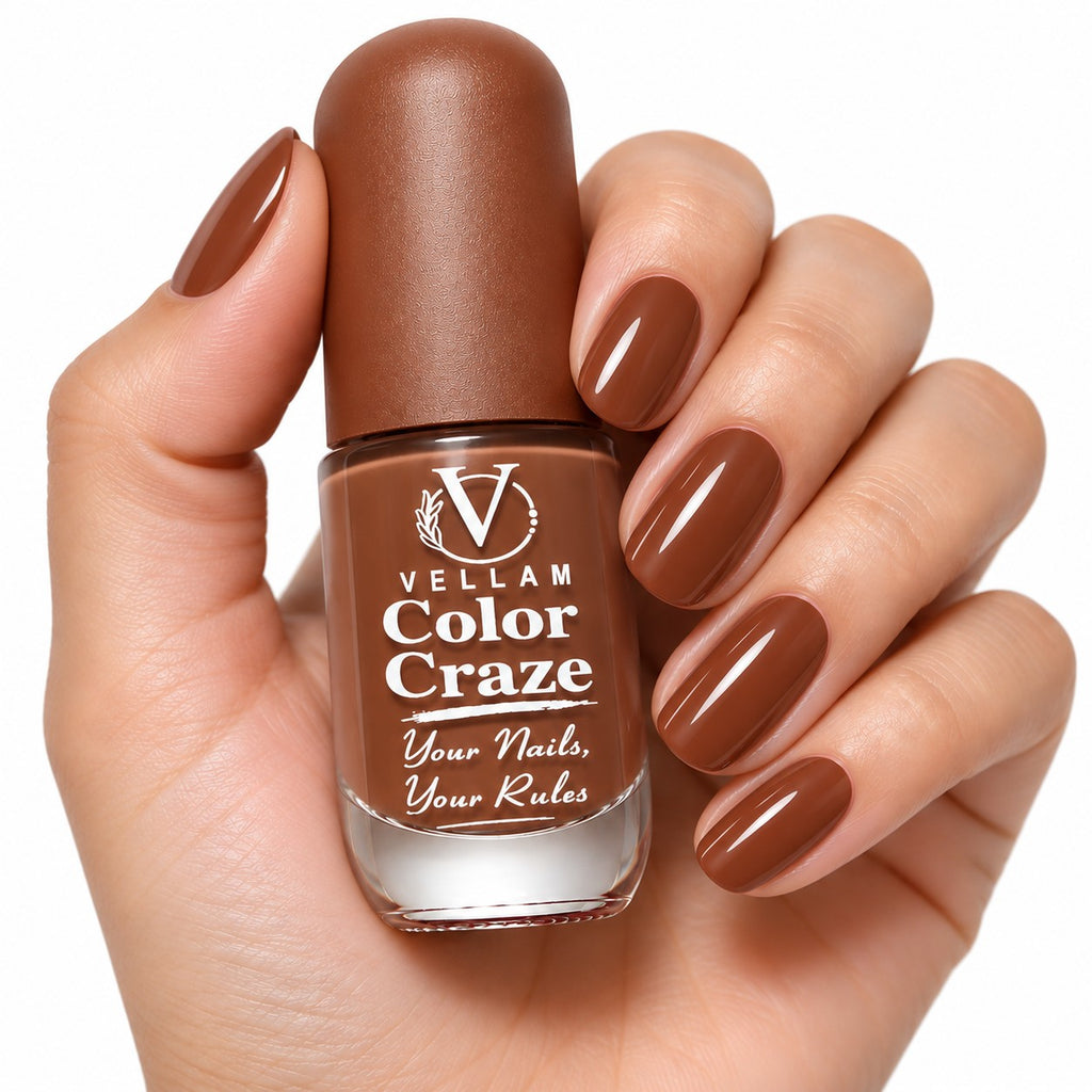 VELLAM Color Craze Nail Paints 10g Each - Shade 08,25,44