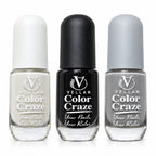 VELLAM Color Craze Nail Paints 10g Each - Shade 04,13,22