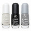 VELLAM Color Craze Nail Paints 10g Each - Shade 04,13,22