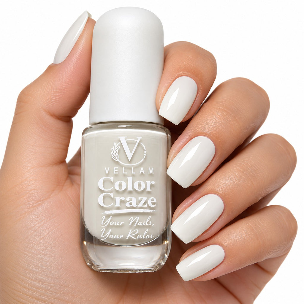 VELLAM Color Craze Nail Paints 10g Each - Shade 04,13,22
