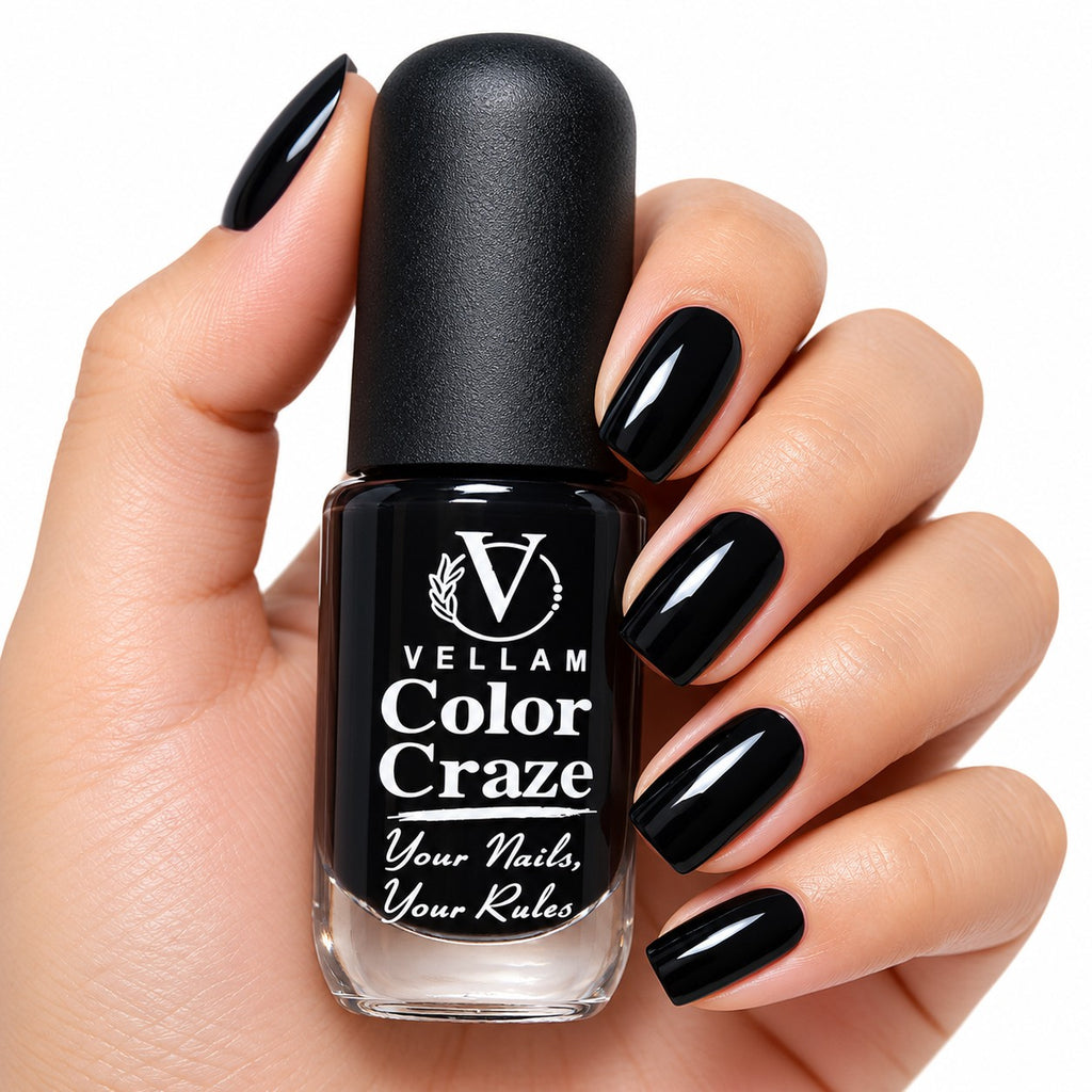 VELLAM Color Craze Nail Paints 10g Each - Shade 04,13,22