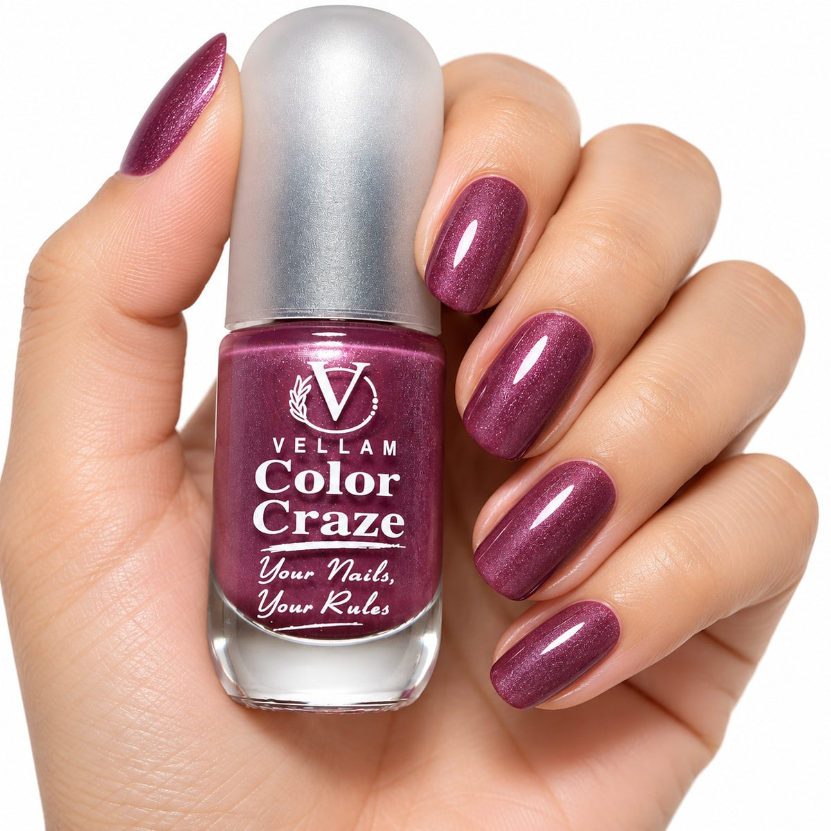 VELLAM Color Craze Nail Paints 10g Each - Shade 52,57,59