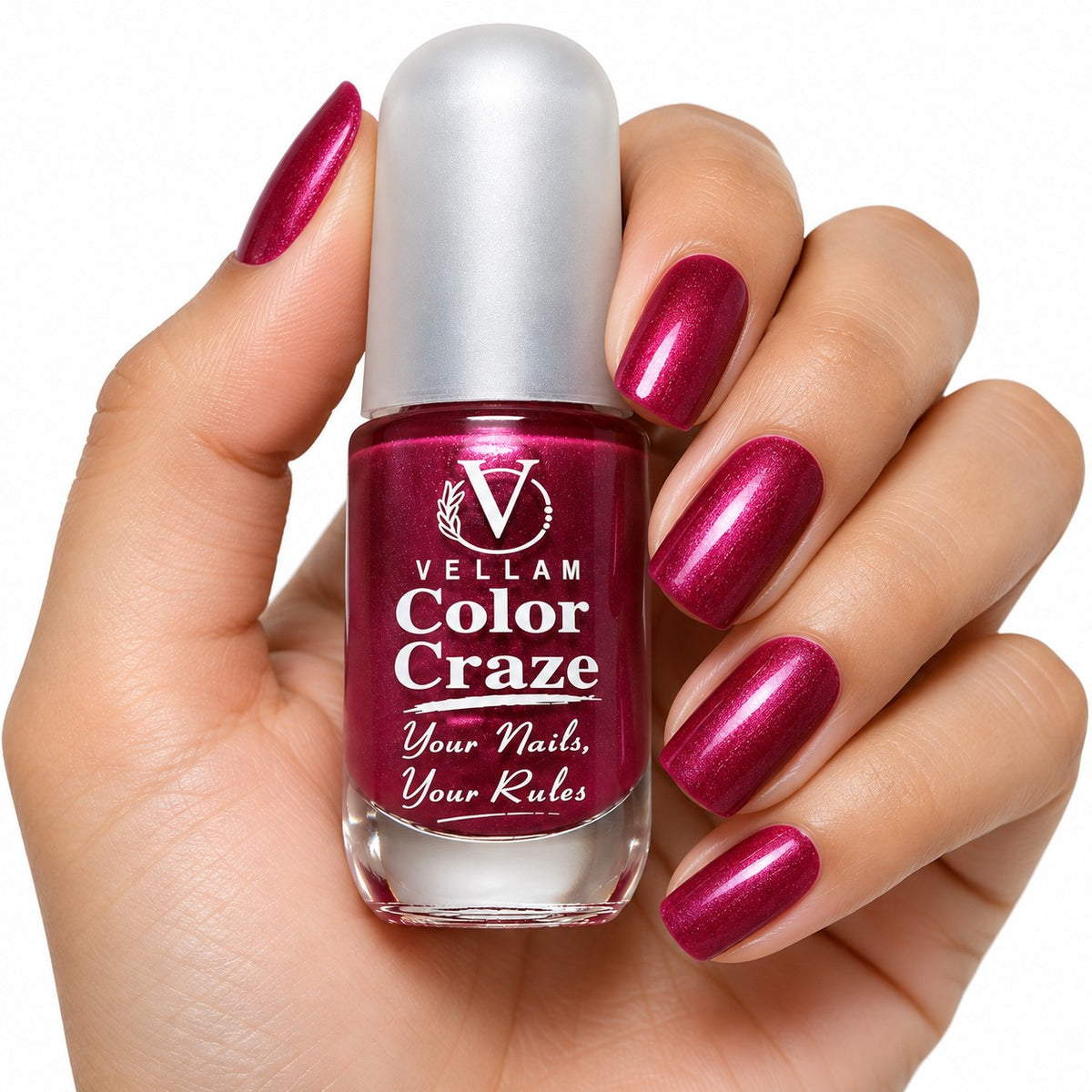 VELLAM Color Craze Nail Paints 10g Each - Shade 50,58,56