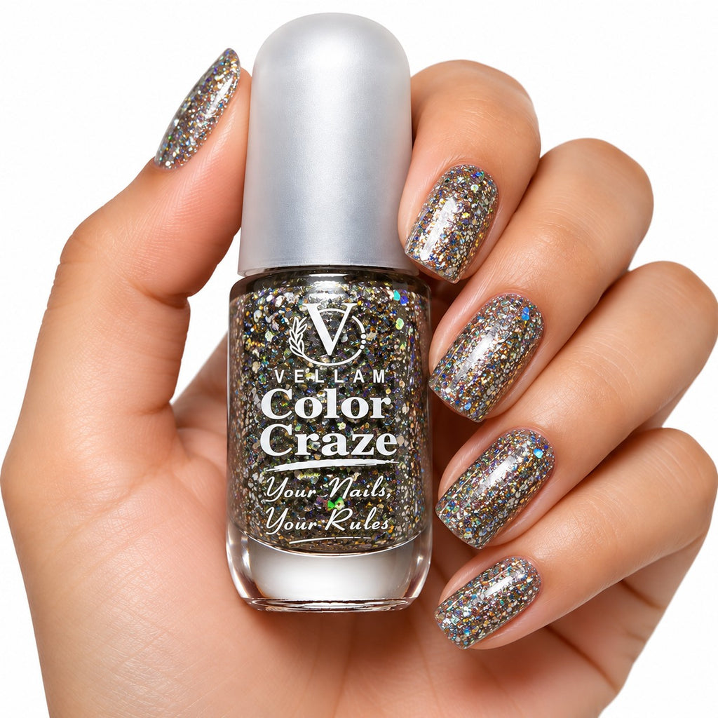 VELLAM Color Craze Nail Paints 10g Each - Shade 50,58,56