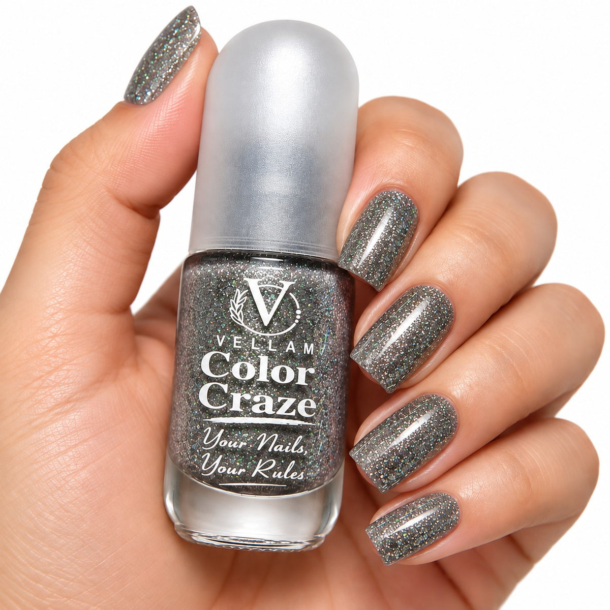 VELLAM Color Craze Nail Paints 10g Each - Shade 51,55,60