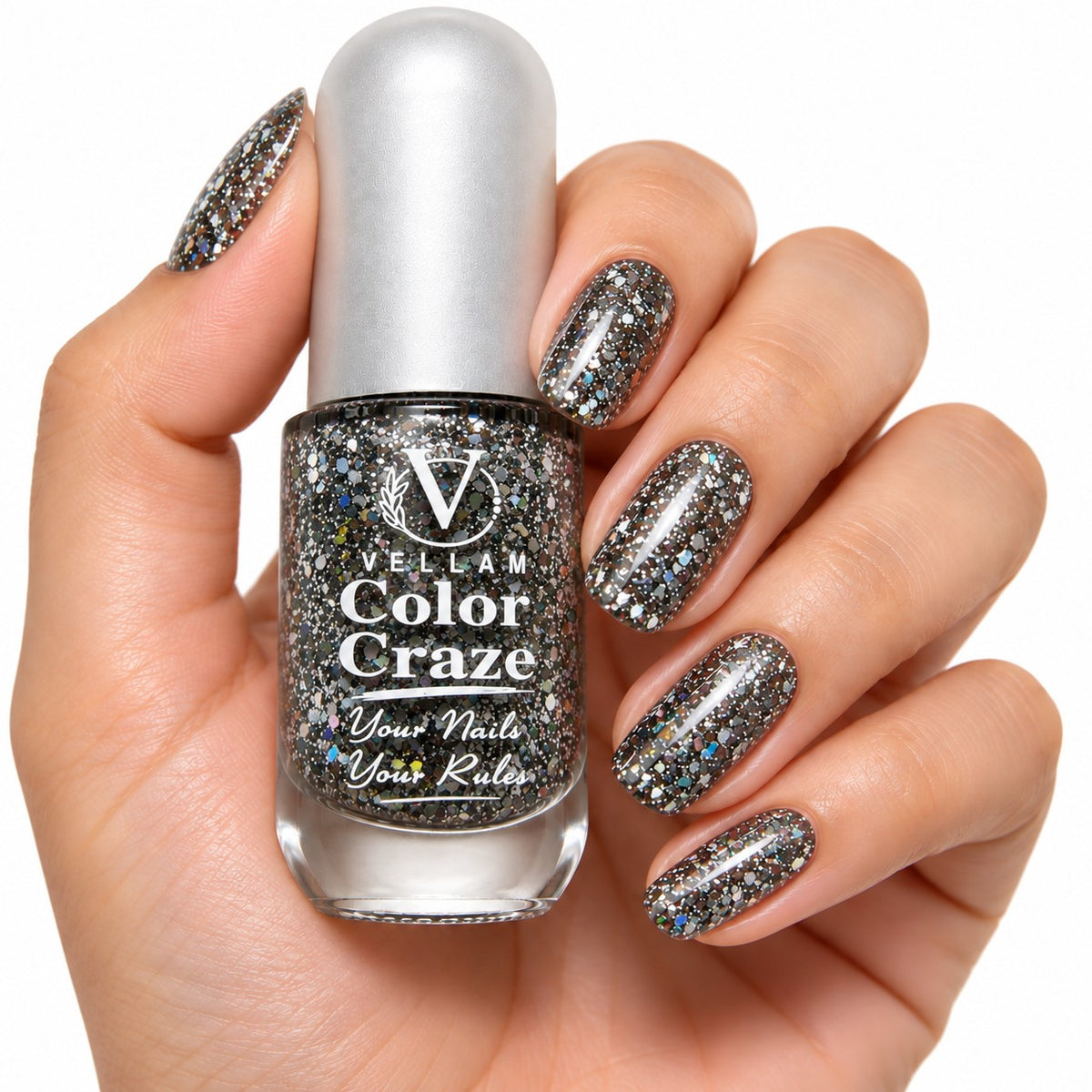 VELLAM Color Craze Nail Paints 10g Each - Shade 49,53,54