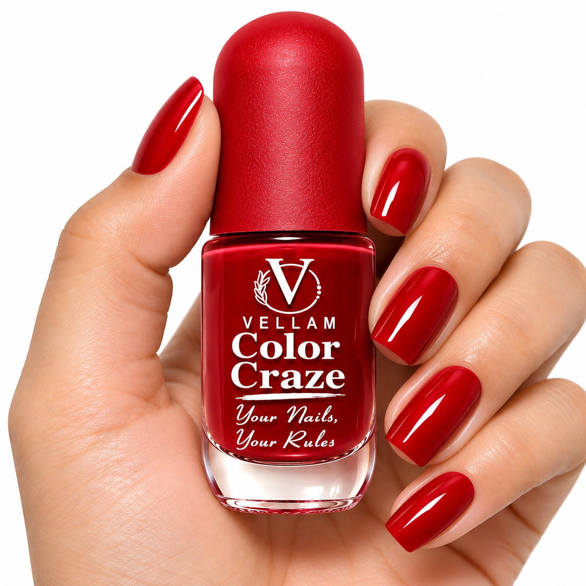 VELLAM Color Craze Nail Paints 10g Each - Shade 23,20,29