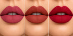 VELLAM Moody vibe Liquid Matte Lipstick Combo of 3 in 1 Pack- Shade 06,18,28