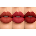 VELLAM Moody vibe Liquid Matte Lipstick Combo of 3 in 1 Pack- Shade 25,29,30